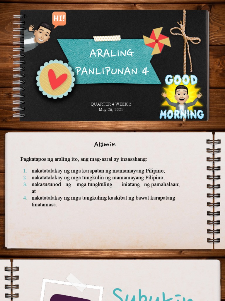 Ap 4 - Quarter 4 Week 2 | PDF