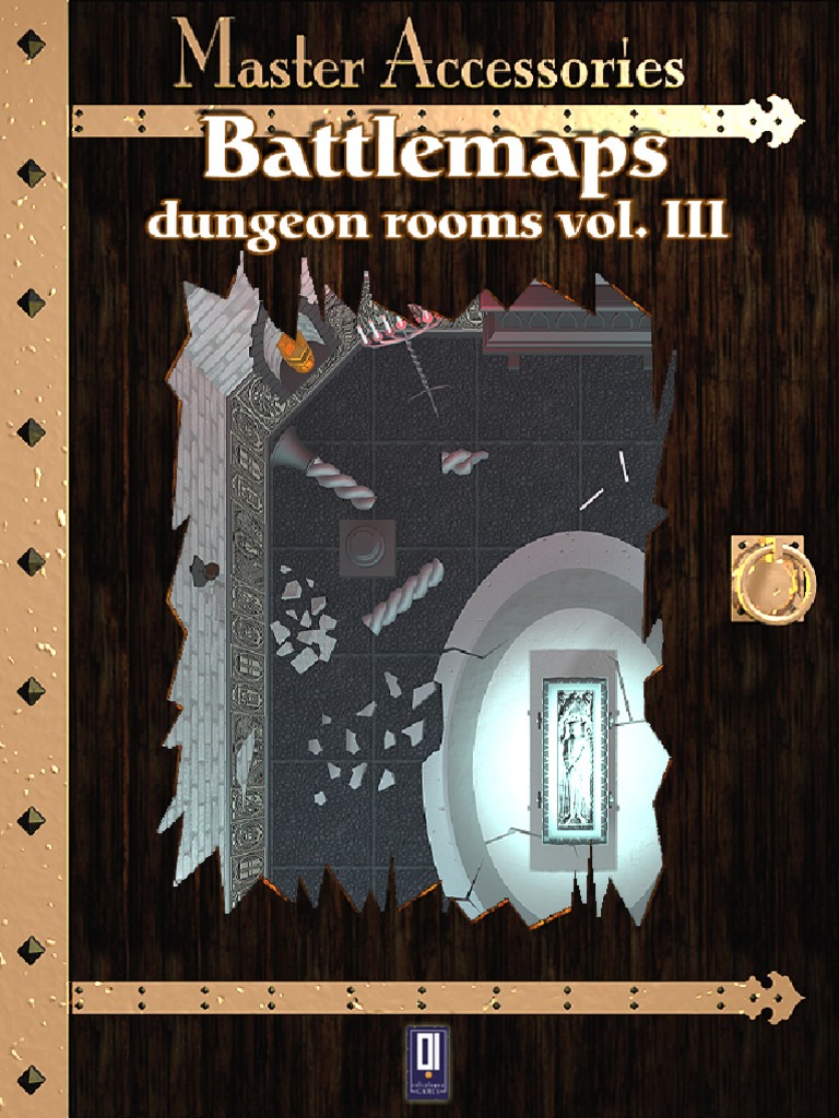 D&D 3e - Tiles - Battlemaps - Dungeon Rooms Vol III | PDF