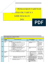 RPT Matematik Tahun 3 (KSSR Semakan)