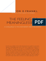 Frankl, Victor E Psychotherapy and Philosophy-Marquette Univ PR (2010) .En - Es