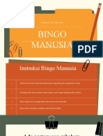 Bingo Manusia: Mengenal Satu Sama Lain