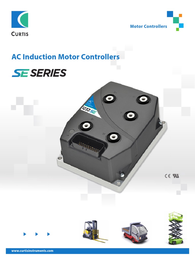 Curtis 1232 Se Spec Sheet | PDF | Electric Motor | Alternating Current