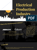 Industry Comparison Analysis