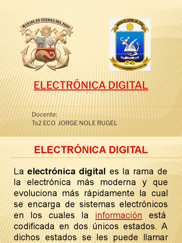 Electrónica Digital PDF