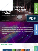 Lenovo Partner Engage Program FY2223