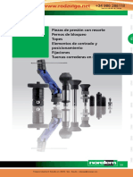 29 Piezas de Presión, Topes, Fijaciones y Elementos de Centrado y Posicionamiento