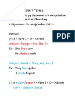 Simple Present Tense