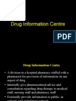 Drug Information Centre