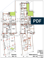 PLANTA BAJA - PRIMERA PLANTA ALTA-Lámina