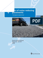 Noise Reducing Pavements