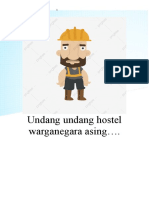 Undang Undang Hostel Warganegara Asing