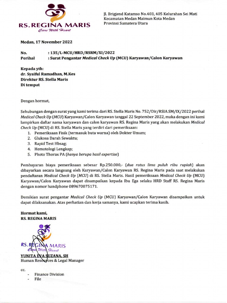 Surat Pengantar Medicak Check Up20221117 PDF
