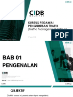 BAB 1 - Pengenalan Pengurusan Trafik