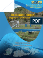 Realisasi Hujan 26 - 28 November