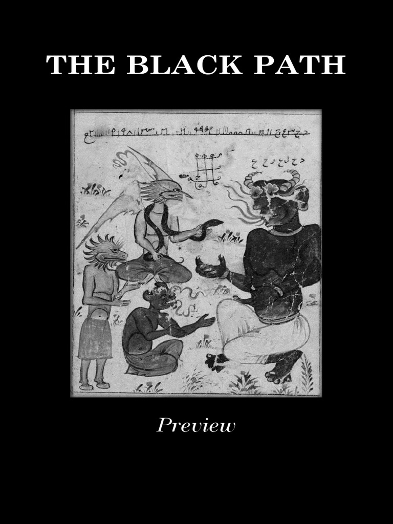 Black Path Foreword | PDF | Sufism | Tunisia