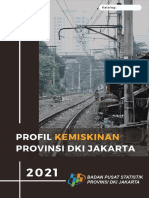 Profil Kemiskinan Provinsi DKI Jakarta 2021