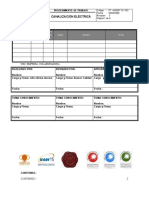 33-.Procedimiento de Canalización Eléctrica