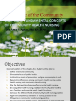 Nursing Care of The Community CHP 1