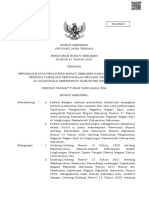 Perubahan Atas Peraturan Bupati Kebumen Nomor 17 Tahun 2022 Tentang Tambahan Penghasilan Pegawai Negeri Sipil Di Lingkungan Pemerintah Kabupaten Kebumen