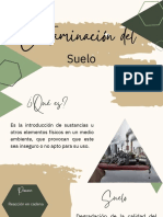 Contaminación Del Suelo