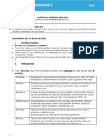 Log Inv Miércoles NRC 2917 Ep 2 (Examen Escrito) Individual