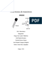 Ficha Técnica de Transistores