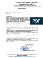 469.BAN PT - LL .2022 Surat Edaran Cakupan Akreditasi Program Studi Pada Lembaga Akreditasi Mandiri