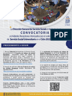 Convocatoria Unidades Receptoras 2022-2023-2
