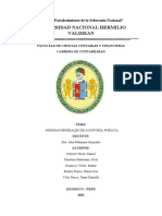 Normas Generales de Auditoria Publica