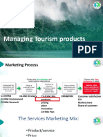 Managing Tourism Products: Jennifer Li