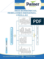 HP - S10 - Reformas Borbónicas, Rebeliones Indígenas, Criollas
