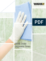 WAXIE Shield Gloves
