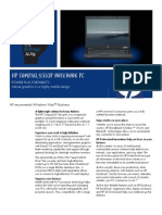 Especificaciones HP - 8510p
