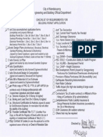 Mandaluyong Building Permit Requirements Checklist