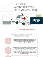 Konsep Dasar Kegawatdaruratan Maternal