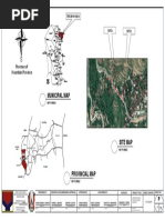 Municipal Map: Province of Mountain Province