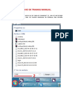 ENVIO DE TRAMAS MANUAL GG