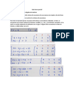 Guía de álgebra de matrices