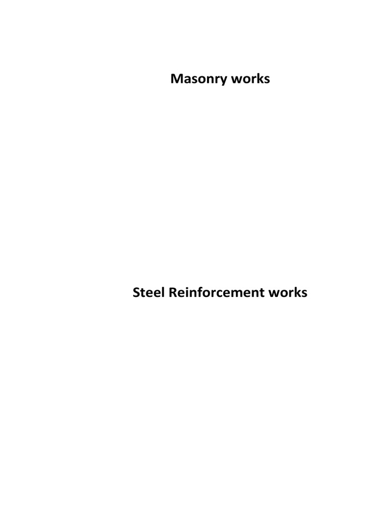Quiz 2 Solution PDF Masonry Architectural Elements