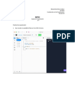 Practica de Programacion