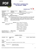 Legislative History and Memo - Miami-Dade County Paid Parental Leave Ordinance 