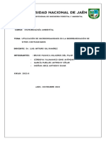 Informe Microbiología - Semana 14