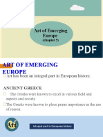 Week 5 - Art of Emerging Europe - ANCIENT ROME
