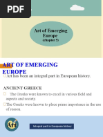 Week 5 - Art of Emerging Europe - ANCIENT ROME