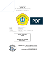 Siti Qamariyah - Lapres Modul 4