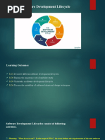 LO1 Describe Different Software Development Lifecycles