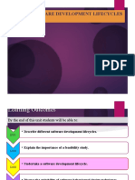 LO3 Undertake A Software Development Lifecycle