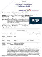 Legislative History and Memo 2009 - Racial & Gender Data Collection