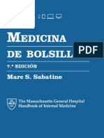 Medicina de Bolsillo - Marc Sabatine 7ma Edición