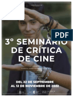 3 Seminario de Critica de Cine - Programa - Septiembre 20